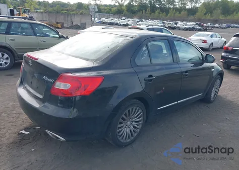 2010 Suzuki Kizashi Gts from USA, damaged, VIN JS2RE9A57A6101001